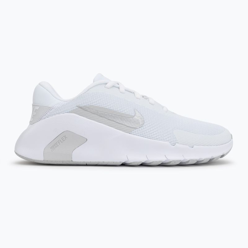 Női edzőcipő Nike Flex Train white/photon dust/metallic silver 2