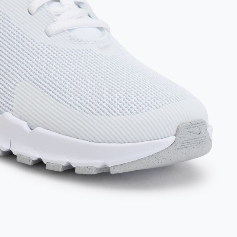 Női edzőcipő Nike Flex Train white/photon dust/metallic silver 7
