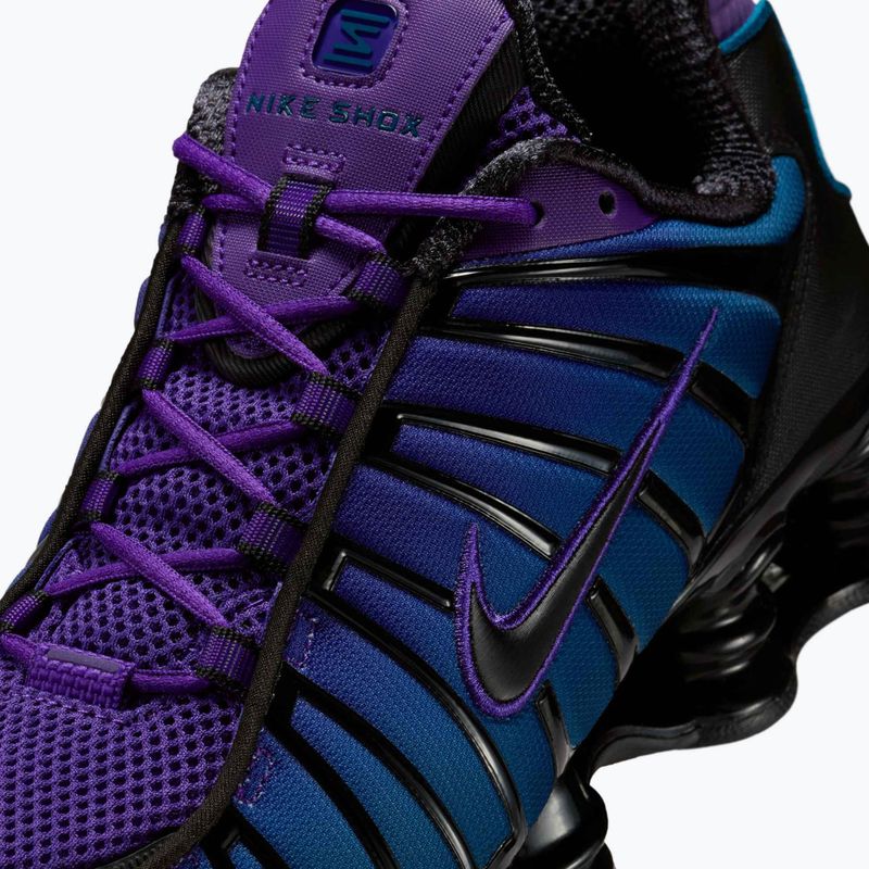 Férfi cipők Nike Shox TL voltage purple/blue force/black/black 9