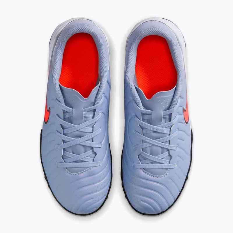 Gyermek focicipő Nike Tiempo Legend 10 Academy TF kék eclipse/fekete 8