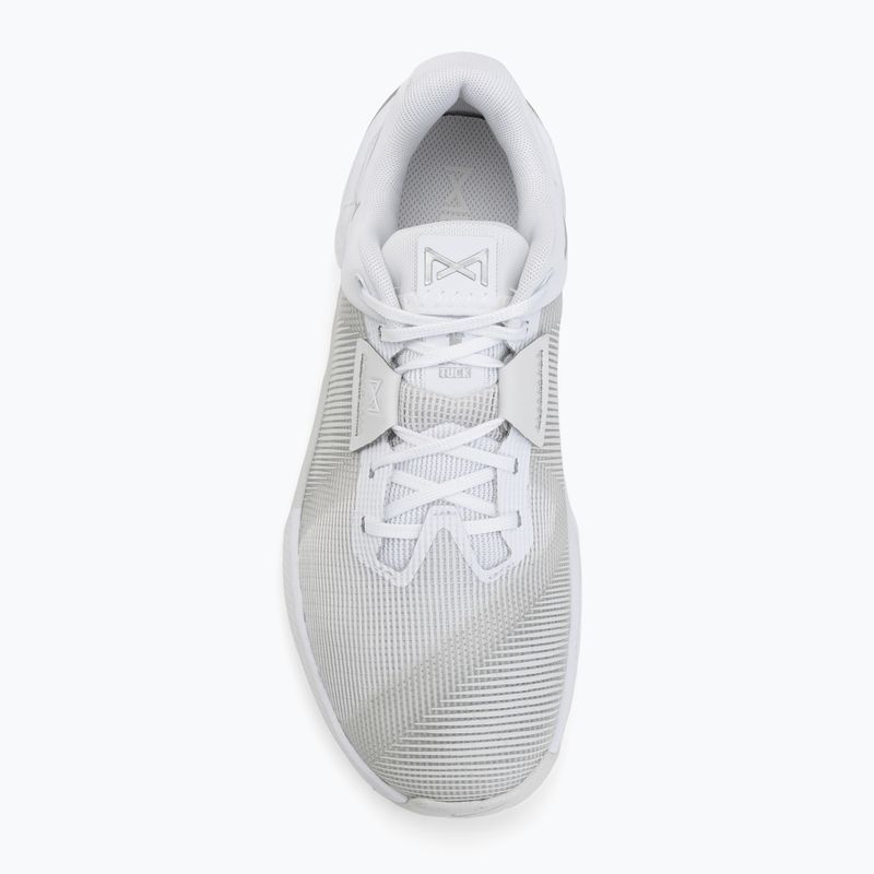 Női súlyemelő cipők Nike Metcon 10 white/platinum tint/metallic silver 5