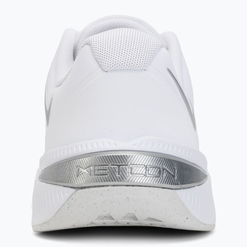 Női súlyemelő cipők Nike Metcon 10 white/platinum tint/metallic silver 6