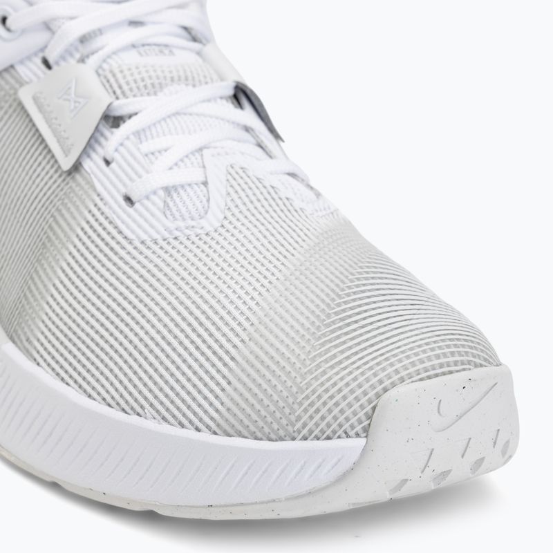 Női edzőcipő Nike Metcon 10 white/platinum tint/metallic silver 7