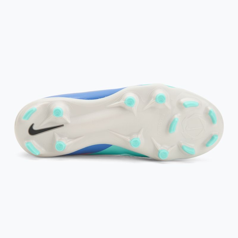 Gyerek focicipő Nike United Phantom 6 High Academy Jr FG/MG pistachio frost/hyper orange 4