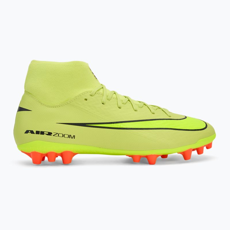 Férfi focicipő Nike Mercurial Superfly 10 Academy AG limelight/hyper crimson/volt 2