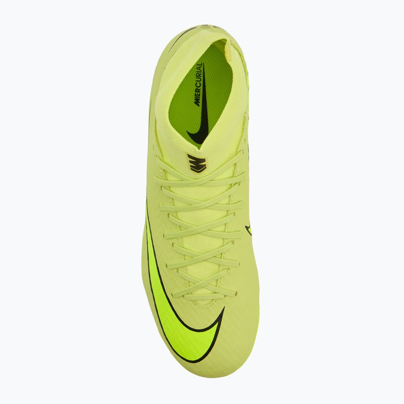 Férfi focicipő Nike Mercurial Superfly 10 Academy AG limelight/hyper crimson/volt 5