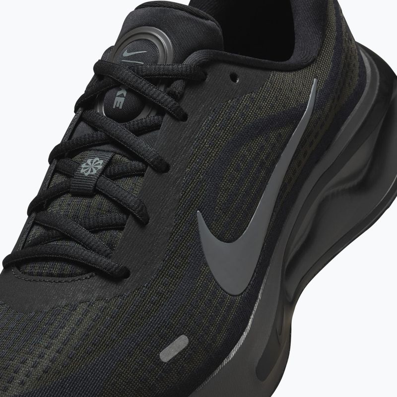 Férfi futócipő NikeJourney Run black/medium ash/smoke grey 9