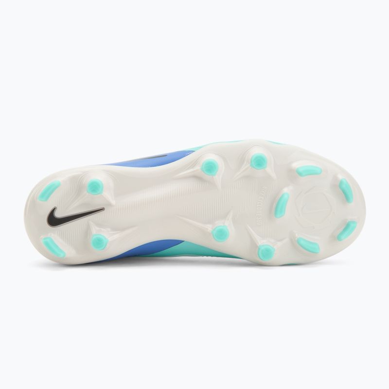 Férfi focicipő Nike United Phantom 6 Low Pro Jr FG/MG pistachio frost/hyper orange 4