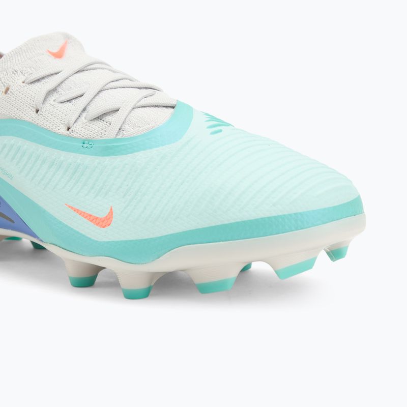 Férfi focicipő Nike United Phantom 6 Low Pro Jr FG/MG pistachio frost/hyper orange 7