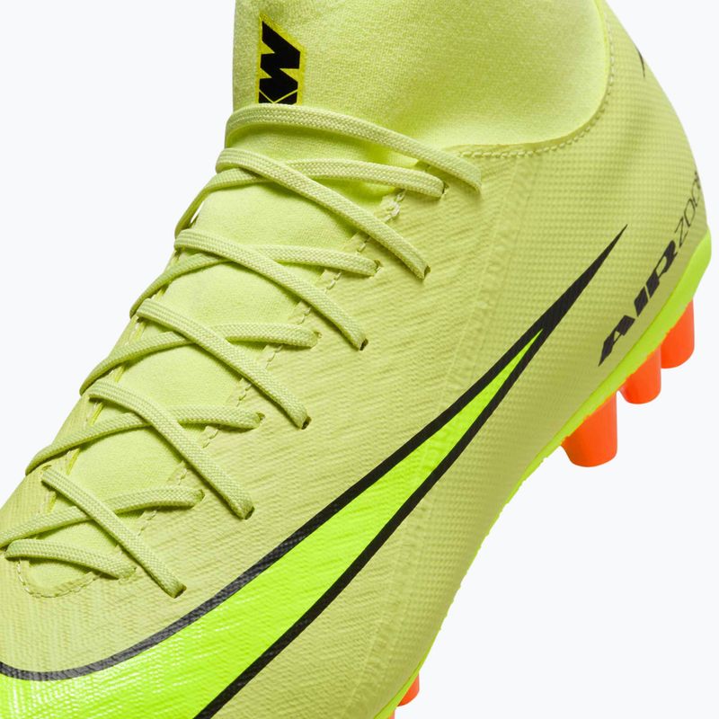 Férfi focicipő Nike Mercurial Superfly 10 Academy AG limelight/hyper crimson/volt 7