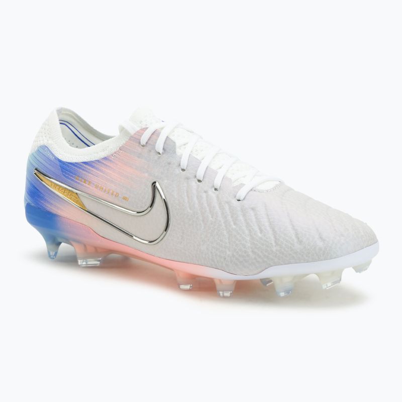 Férfi focicipő Nike United Tiempo Legend 10 Elite FG vast grey/racer blue