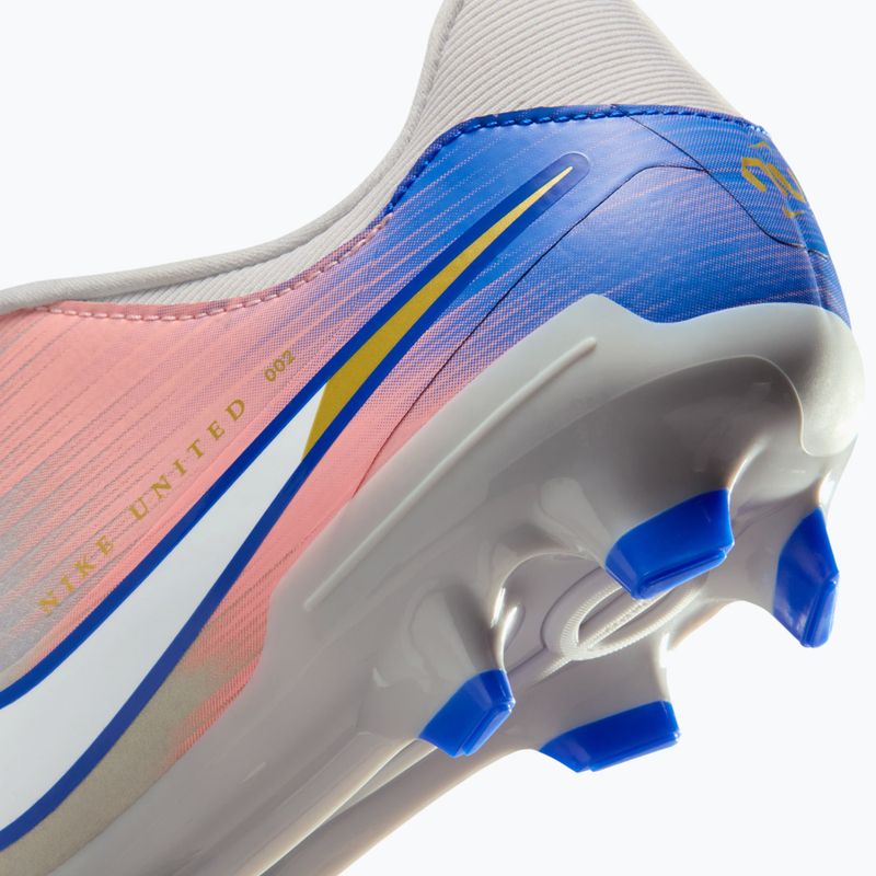 Férfi futballcipő Nike United Tiempo Legend 10 Academy FG/MG vast grey/racer blue 9