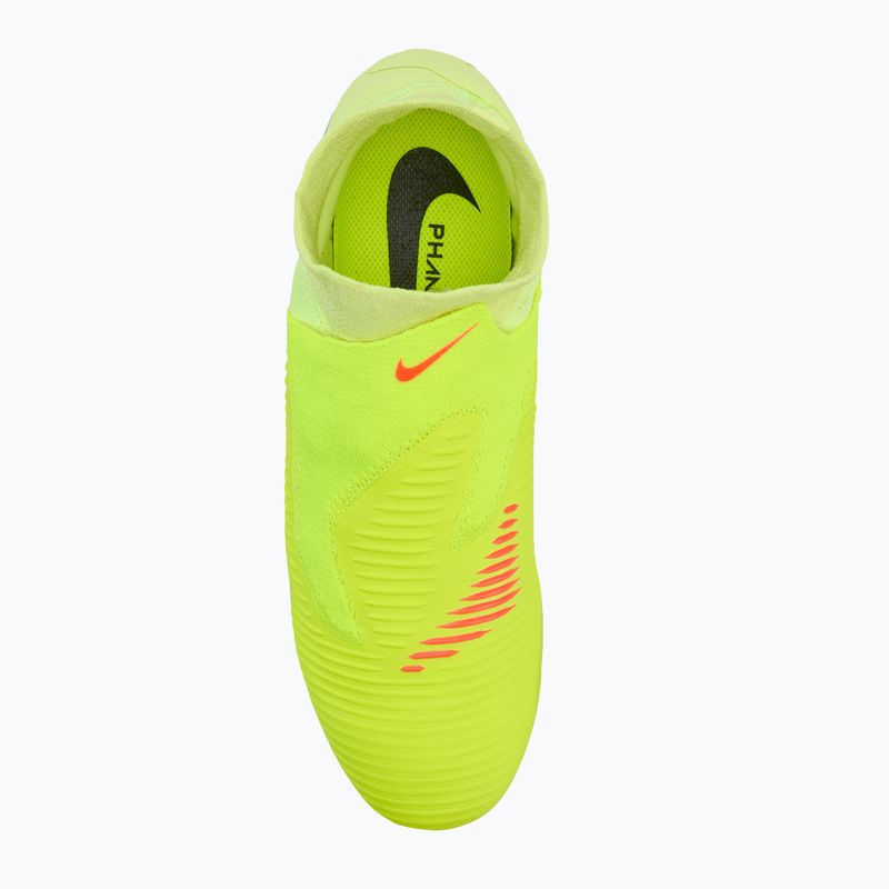 Férfi focicipő Nike Phantom 6 High Pro FG hyper crimson/limelight/black 5