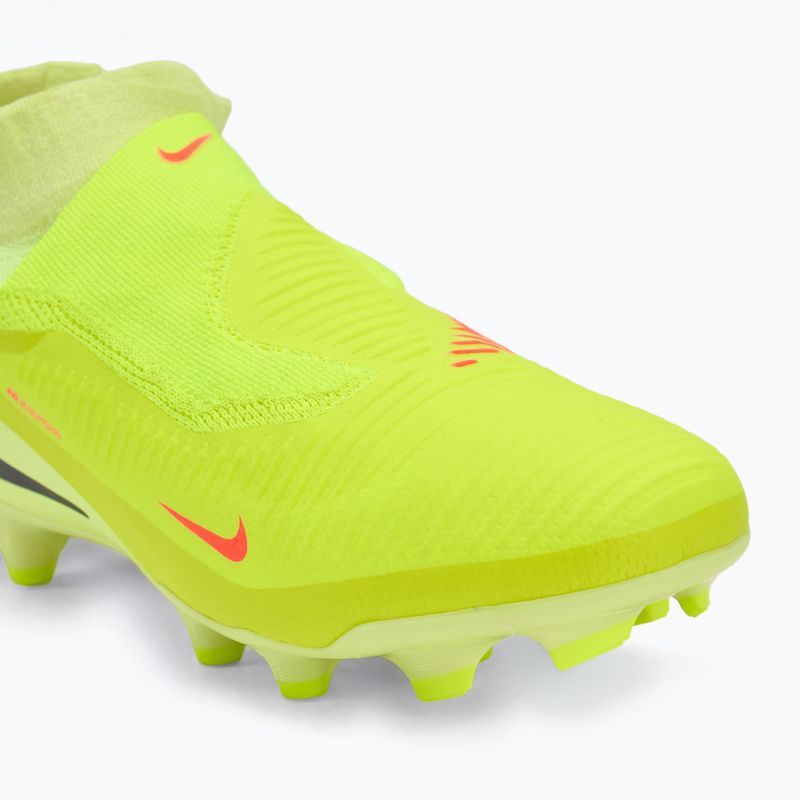 Férfi focicipő Nike Phantom 6 High Pro FG hyper crimson/limelight/black 7