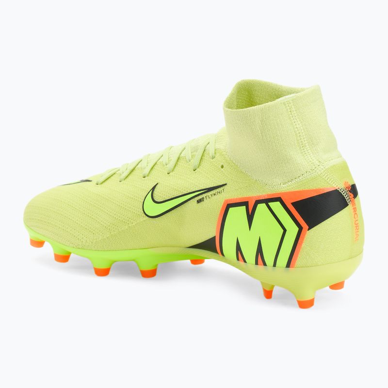 Férfi focicipők Nike Mercurial Superfly 10 Pro AG-Pro limelight/hyper crimson/volt 3