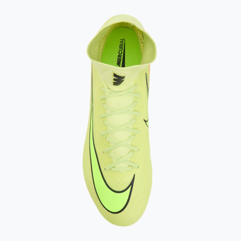 Férfi focicipők Nike Mercurial Superfly 10 Pro AG-Pro limelight/hyper crimson/volt 5
