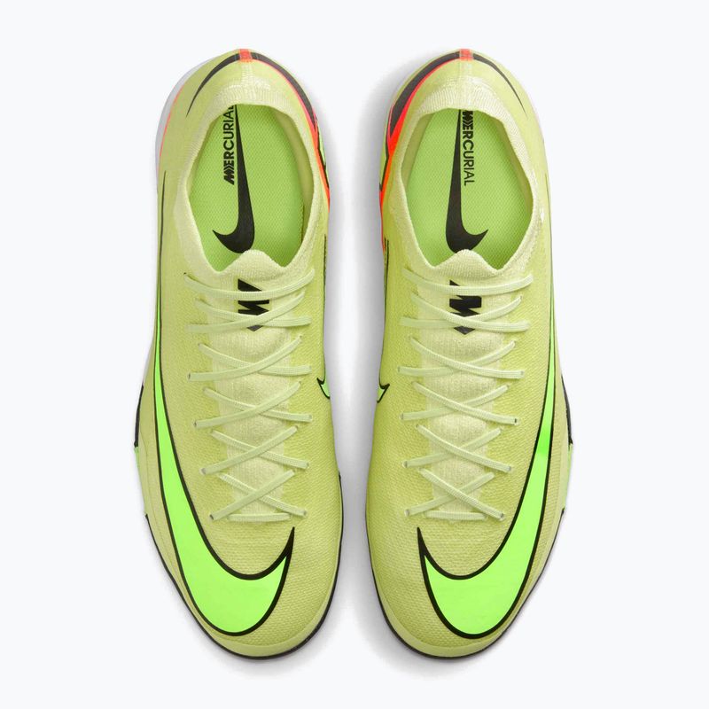 Férfi focicipő Nike Mercurial Vapor 16 Pro TF Limelight/Hyper Crimson/Volt 8