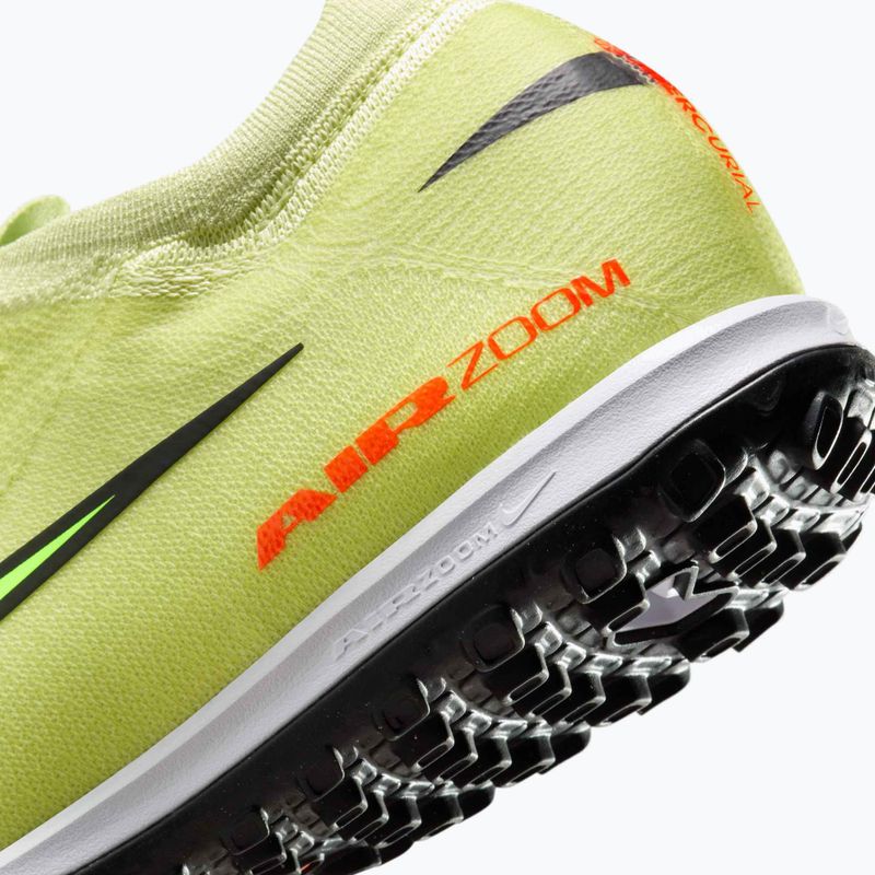 Férfi focicipő Nike Mercurial Vapor 16 Pro TF Limelight/Hyper Crimson/Volt 10
