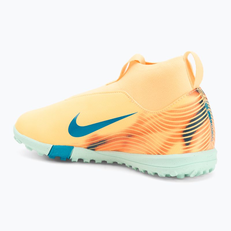 Gyerek focicipő Nike Mercurial Superfly 10 Academy Kylian Mbappé Jr TF melon tint/igloo 3