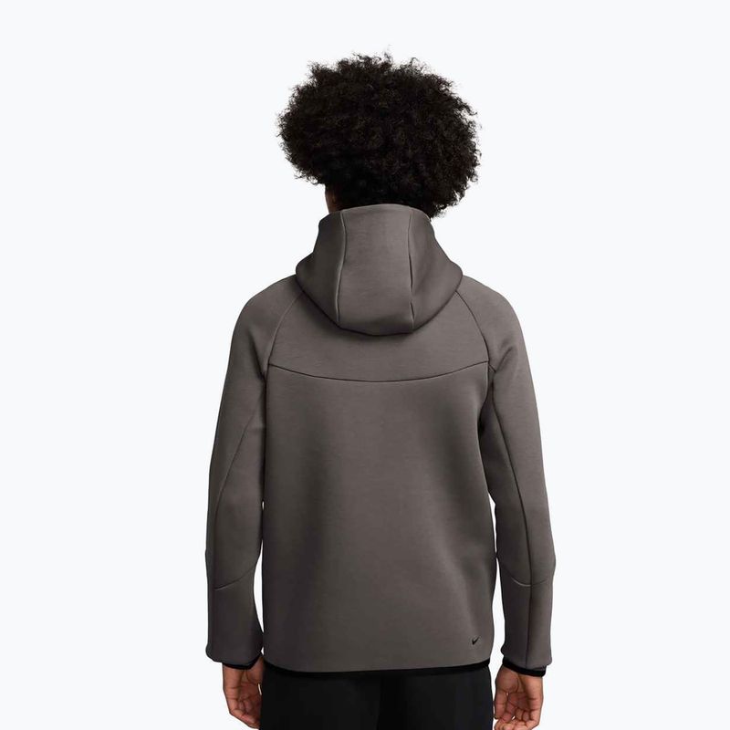 Férfi szélkabát Nike Tech Windrunner Full Zip cave stone/black 2
