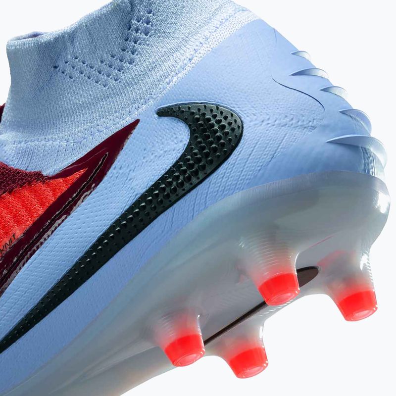 Férfi Nike Phantom 6 High Elite AG futballcipő királyi bordó/piros bíbor/fekete 10