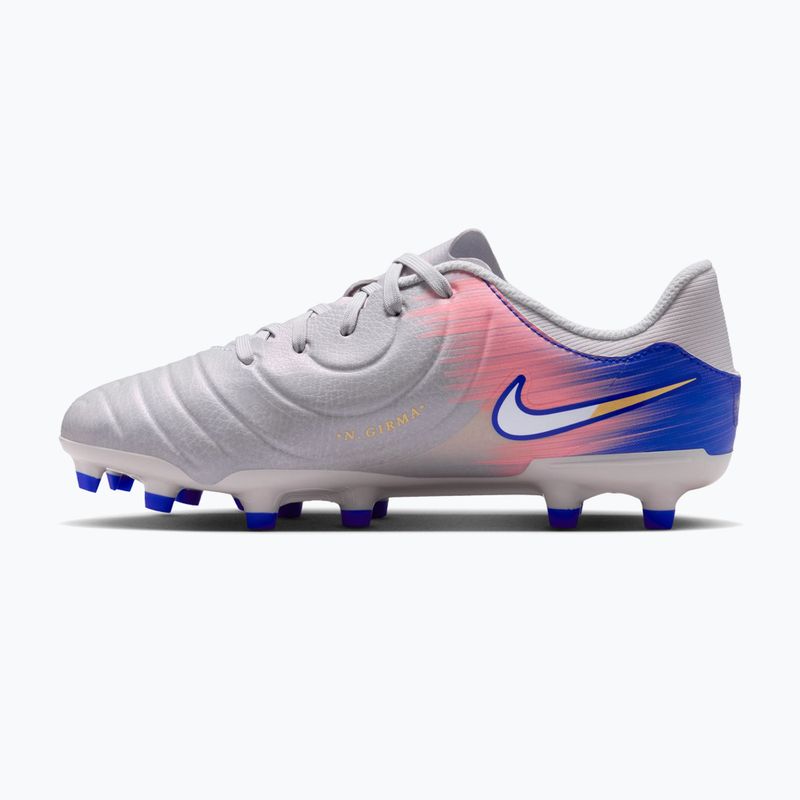 Gyerek focicipő Nike United Tiempo Legend 10 Academy Jr FG/MG Vast Grey/Racer Blue 2