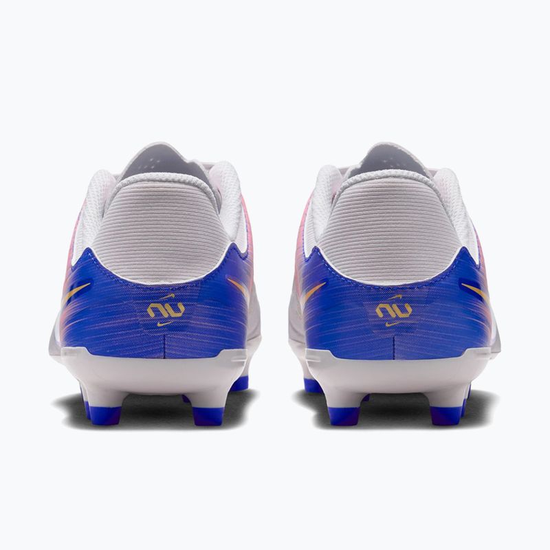 Gyerek focicipő Nike United Tiempo Legend 10 Academy Jr FG/MG Vast Grey/Racer Blue 4