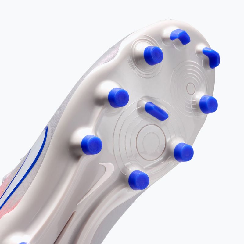 Gyerek focicipő Nike United Tiempo Legend 10 Academy Jr FG/MG Vast Grey/Racer Blue 9