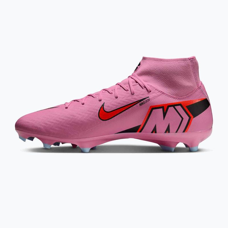 Férfi futballcipő Nike Mercurial Superfly 10 Academy MG magic flamingo/fekete/teljes bíbor 2