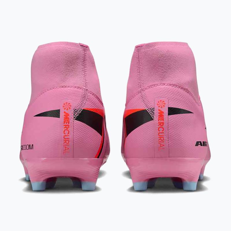 Férfi futballcipő Nike Mercurial Superfly 10 Academy MG magic flamingo/fekete/teljes bíbor 4