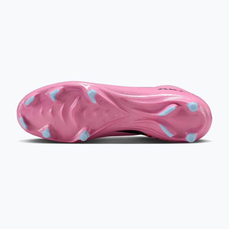 Férfi futballcipő Nike Mercurial Superfly 10 Academy MG magic flamingo/fekete/teljes bíbor 5