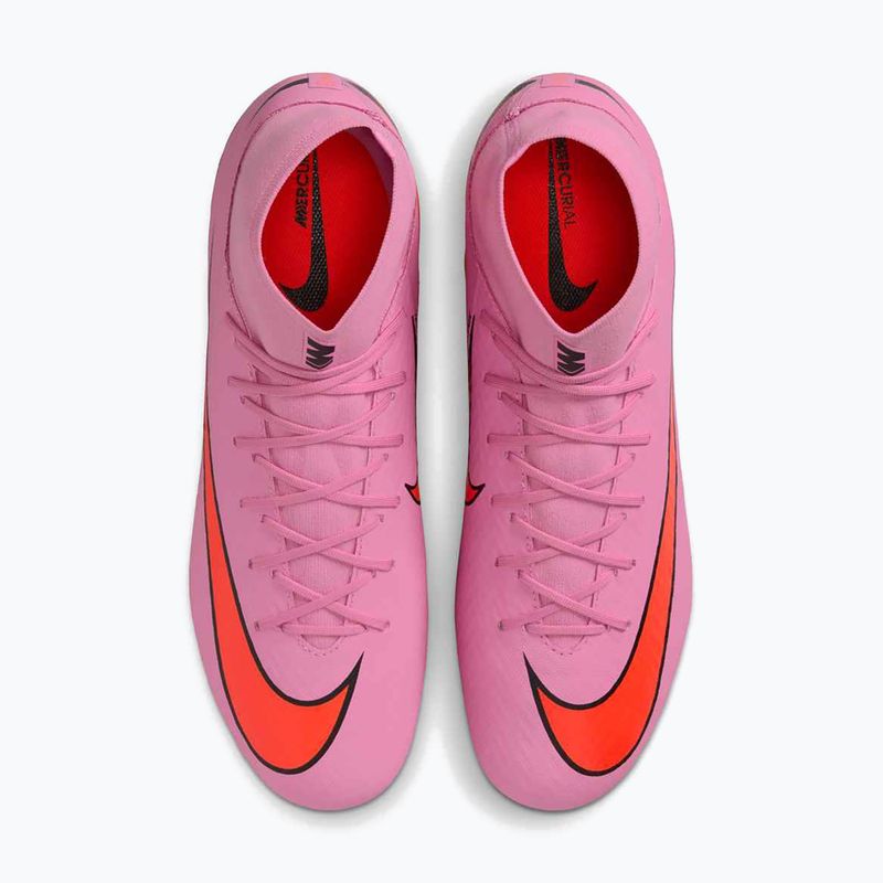 Férfi futballcipő Nike Mercurial Superfly 10 Academy MG magic flamingo/fekete/teljes bíbor 6