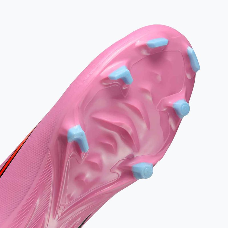 Férfi futballcipő Nike Mercurial Superfly 10 Academy MG magic flamingo/fekete/teljes bíbor 9