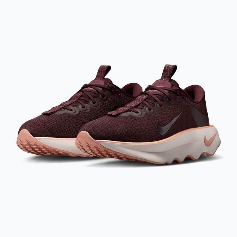 Női Nike Motiva cipő burgundy crush/red sepia/silt red/burgundy crush 3