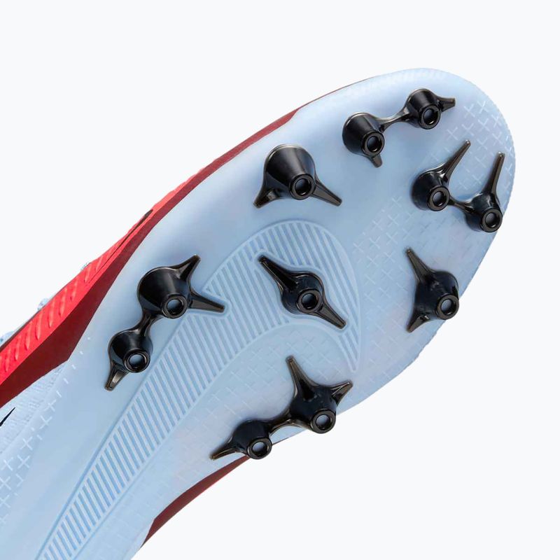 Férfi futballcipő Nike Phantom 6 Low Academy AG royal tint/bright crimson/fekete 11