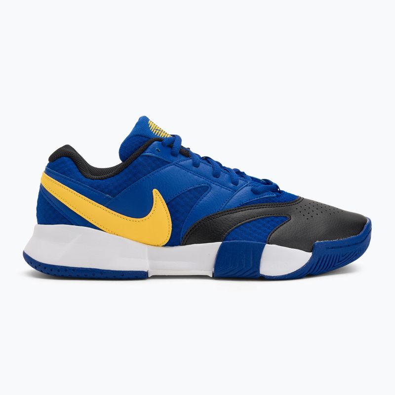 Férfi teniszcipő Nike Court Lite 4 racer kék / világító / fehér / fekete 2