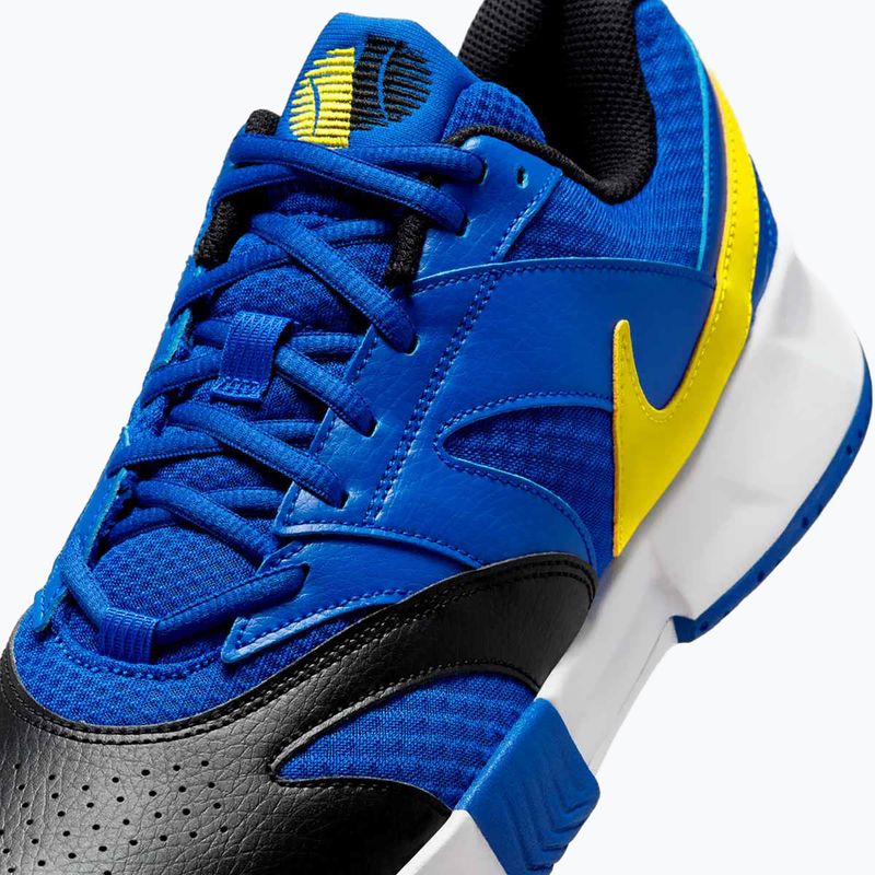 Férfi teniszcipő Nike Court Lite 4 racer kék / világító / fehér / fekete 8