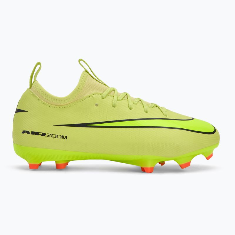 Gyerek focicipő Nike Mercurial Vapor 16 Academy FG/MG limelight/hyper crimson/volt 2