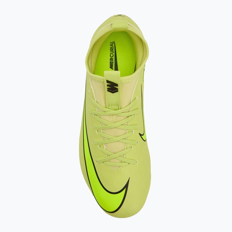 Gyerek focicipő Nike Mercurial Vapor 16 Academy FG/MG limelight/hyper crimson/volt 5