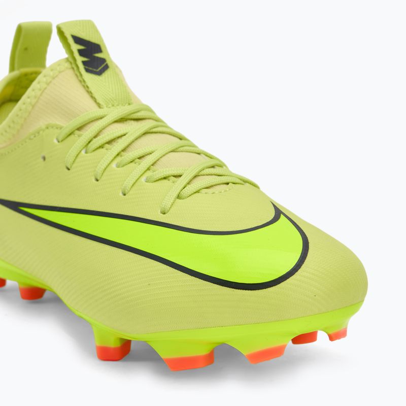 Gyerek focicipő Nike Mercurial Vapor 16 Academy FG/MG limelight/hyper crimson/volt 7