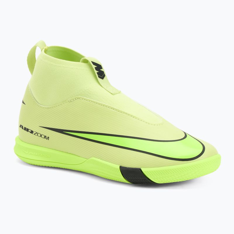 Gyerek futballcipő Nike Mercurial Superfly 10 Academy IC limelight/hyper crimson/volt