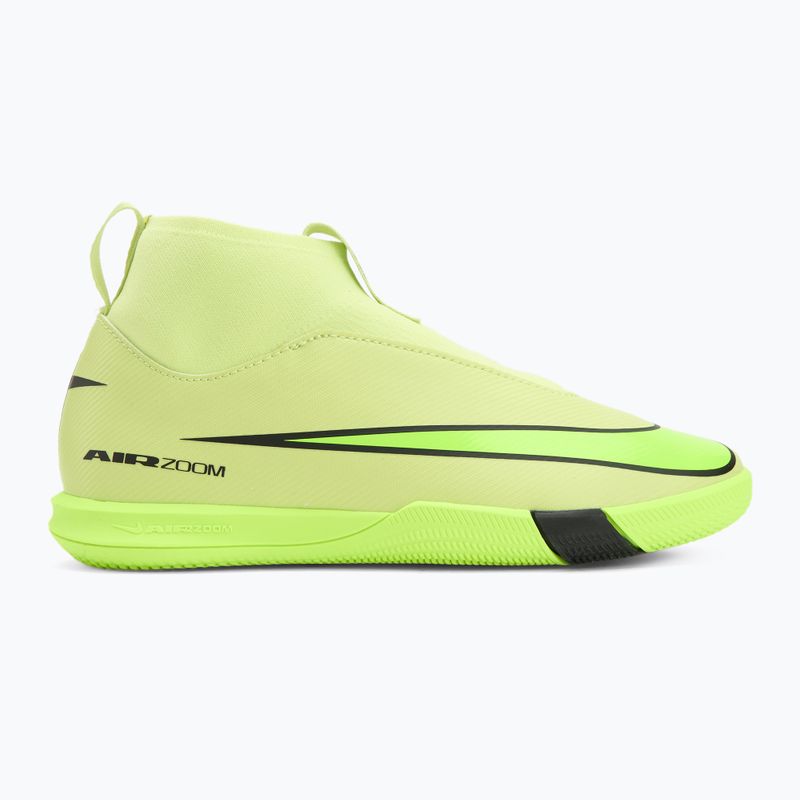 Gyerek futballcipő Nike Mercurial Superfly 10 Academy IC limelight/hyper crimson/volt 2