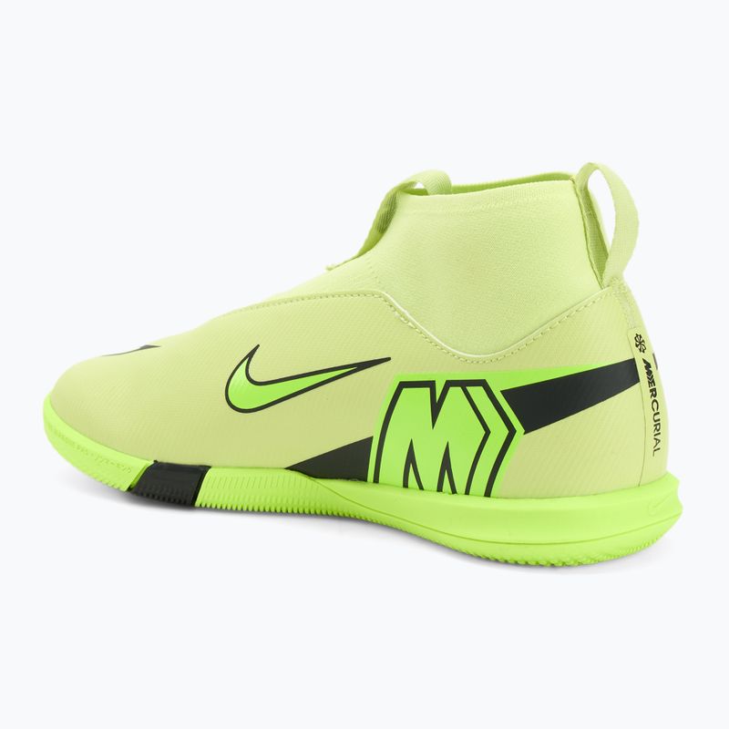 Gyerek futballcipő Nike Mercurial Superfly 10 Academy IC limelight/hyper crimson/volt 3