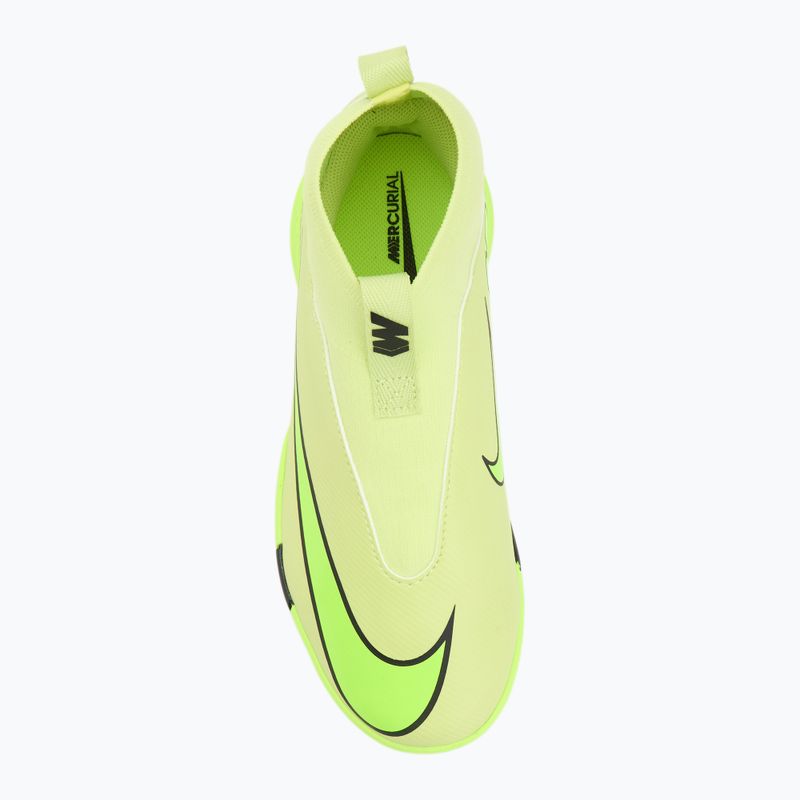 Gyerek futballcipő Nike Mercurial Superfly 10 Academy IC limelight/hyper crimson/volt 5