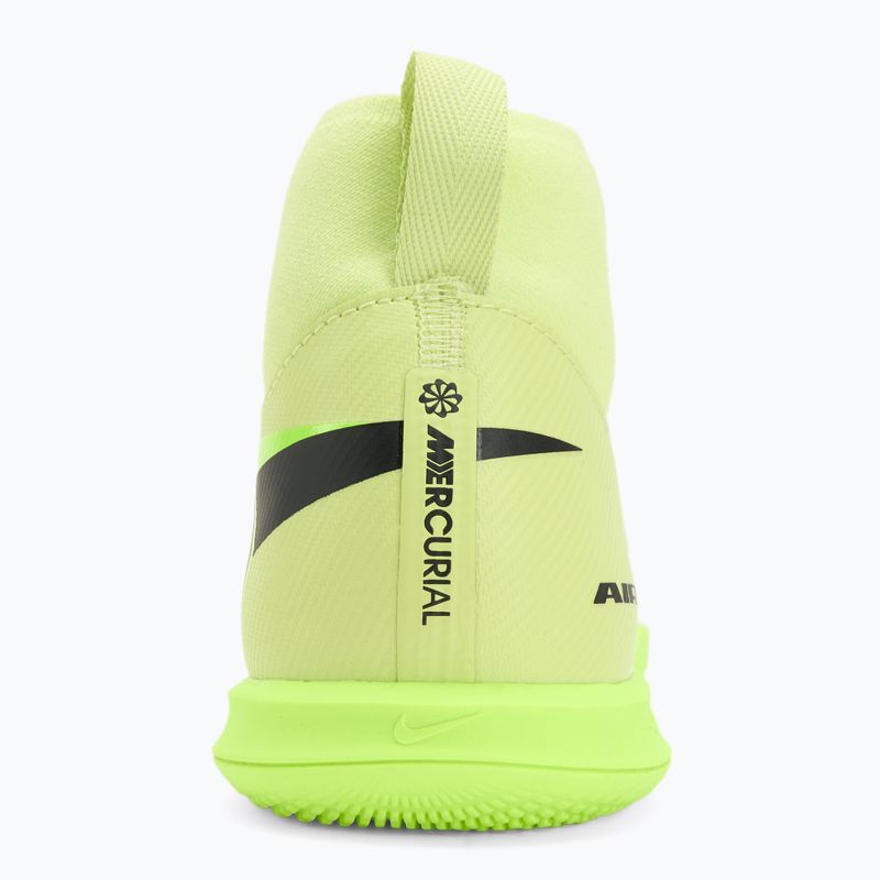 Gyerek futballcipő Nike Mercurial Superfly 10 Academy IC limelight/hyper crimson/volt 6