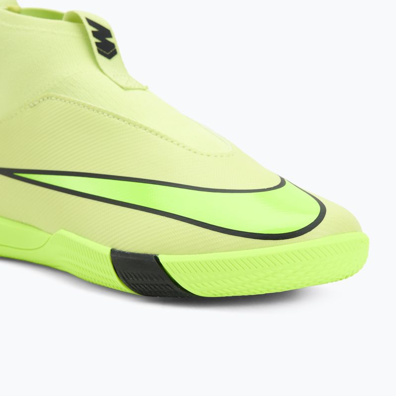 Gyerek futballcipő Nike Mercurial Superfly 10 Academy IC limelight/hyper crimson/volt 7