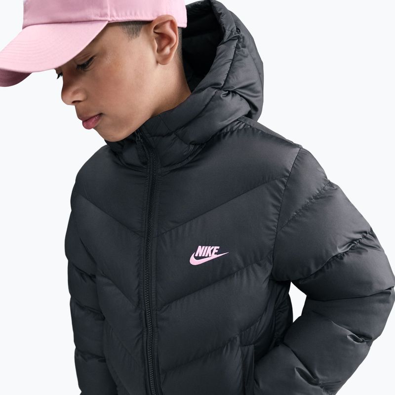 Gyerek kabát Nike Sportswear All Day Play bback/med soft pink 5