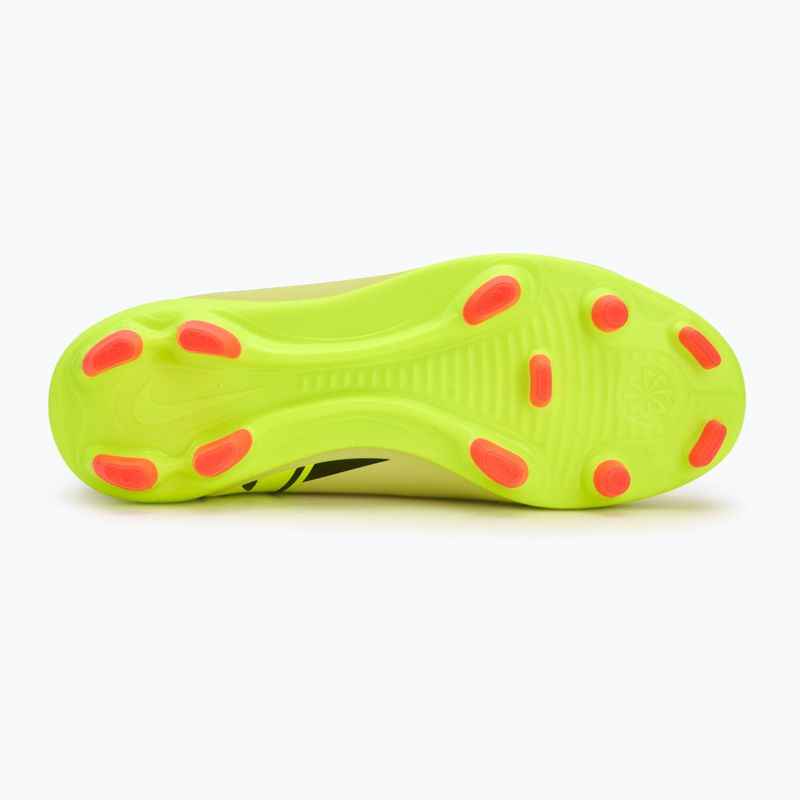 Gyerek focicipő Nike Mercurial Vapor 16 Club FG/MG limelight/hyper crimson/volt 4