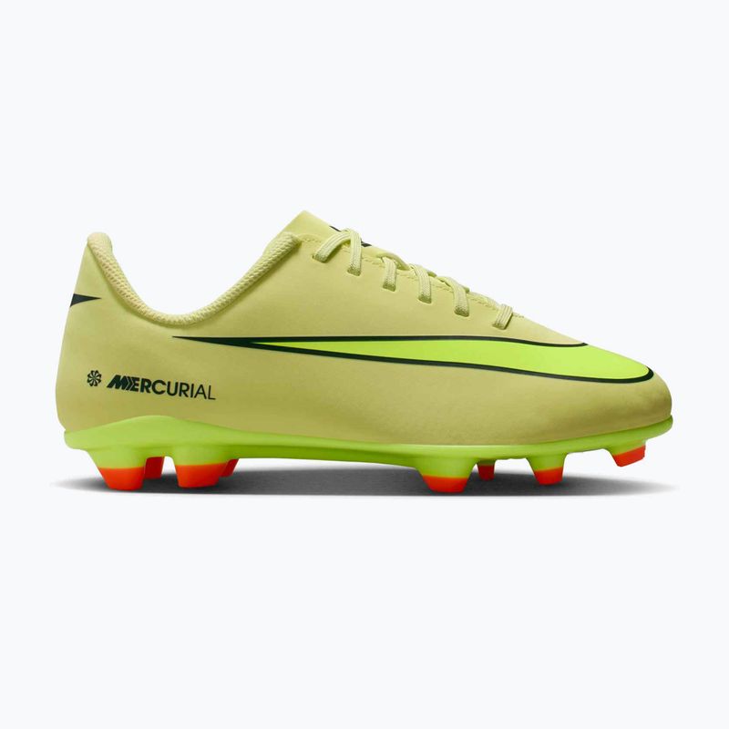 Gyerek focicipő Nike Mercurial Vapor 16 Club FG/MG limelight/hyper crimson/volt