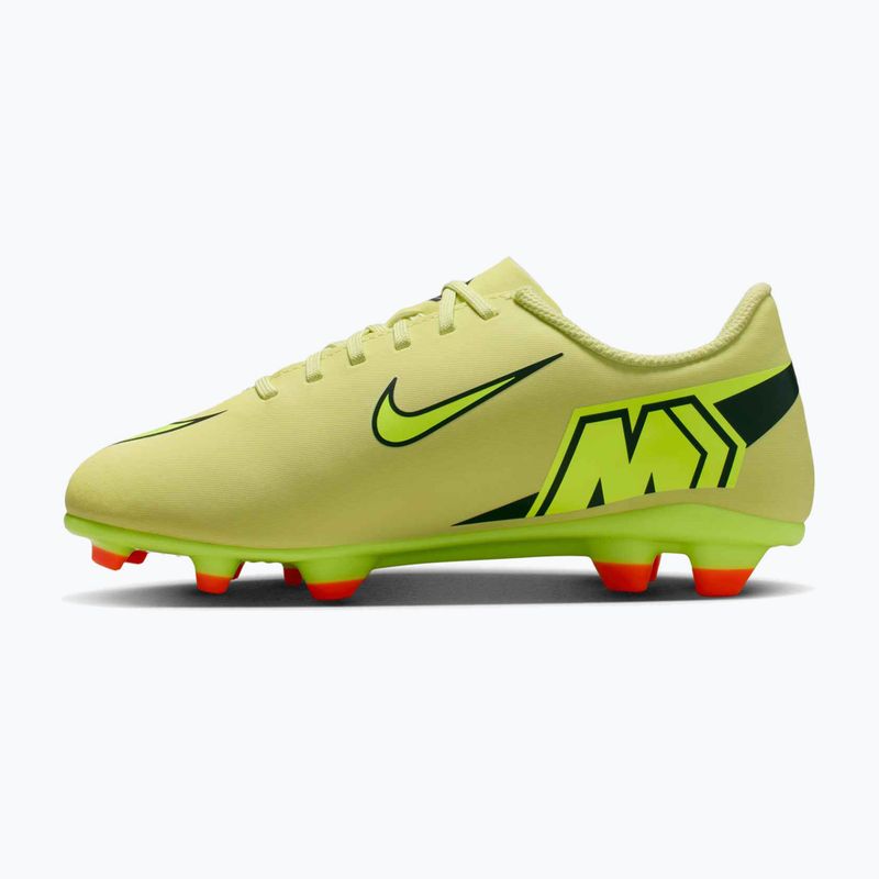 Gyerek focicipő Nike Mercurial Vapor 16 Club FG/MG limelight/hyper crimson/volt 2